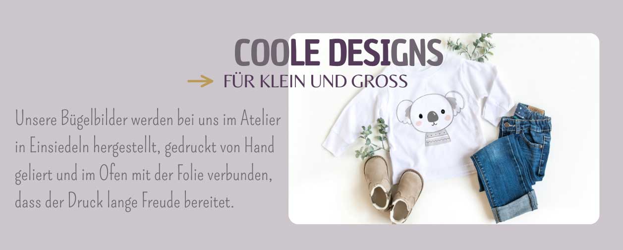 Infos über Bügelbilder